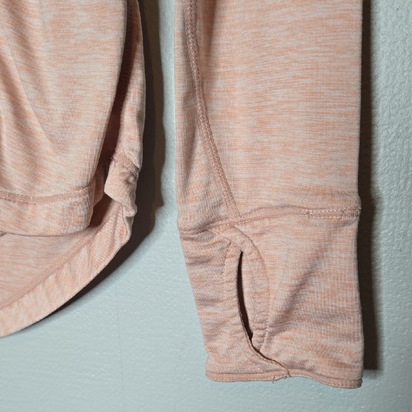 Nanette Lepore Active Wear Top, Thumb Holes, Pink, women's Size XS - Picture 2 of 7